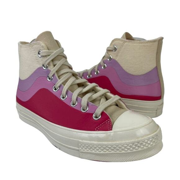 Converse Chuck Taylor 70 Thermo Felt High Top Sneaker 169520C Womens Size 10 - Picture 1 of 16